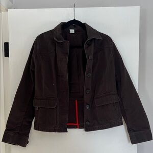 J Crew Brown Barn Jacket